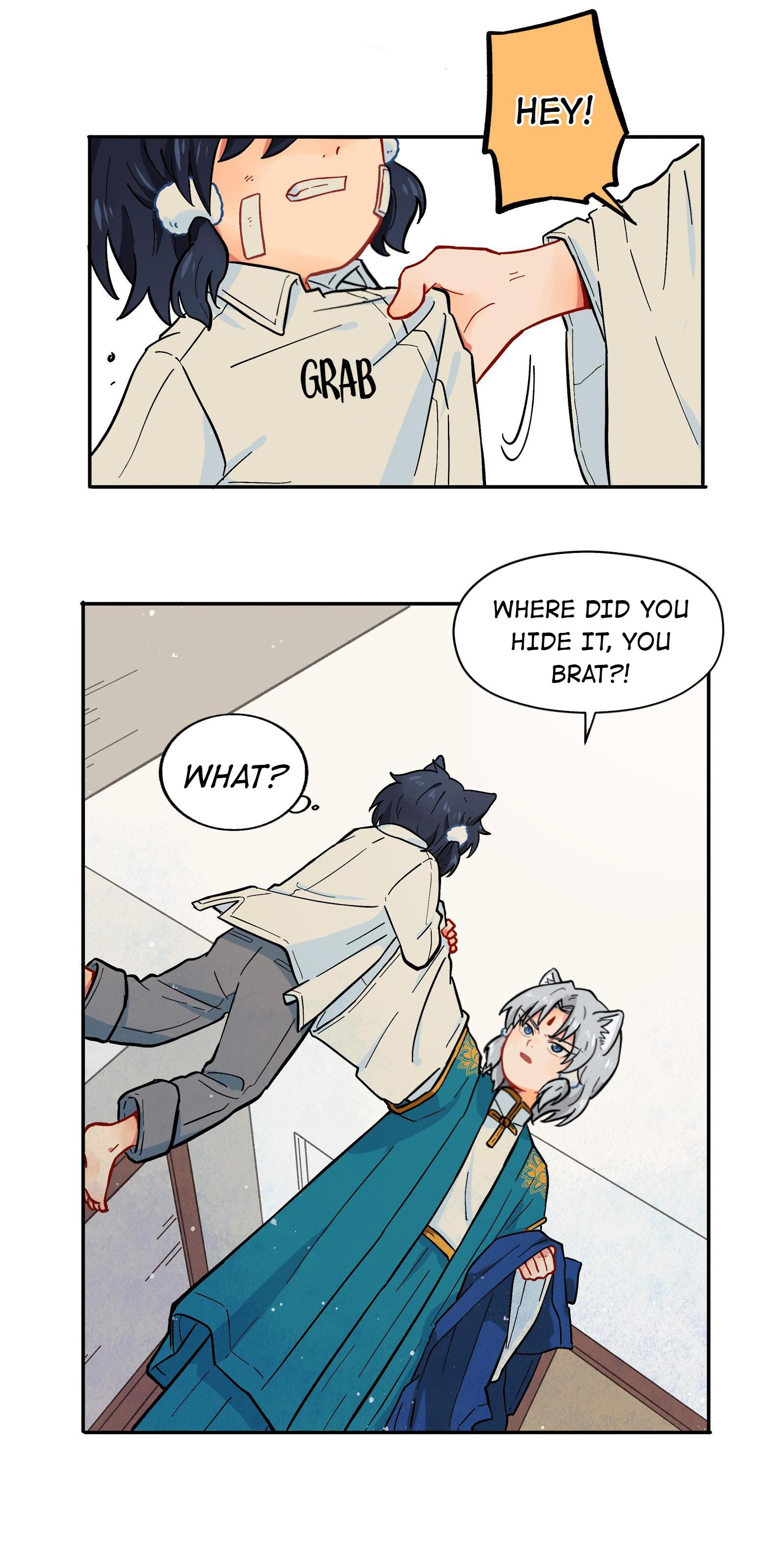 The Silver Wolf I Found A Silver Wolf, Now What?! (Part Two) 第11页