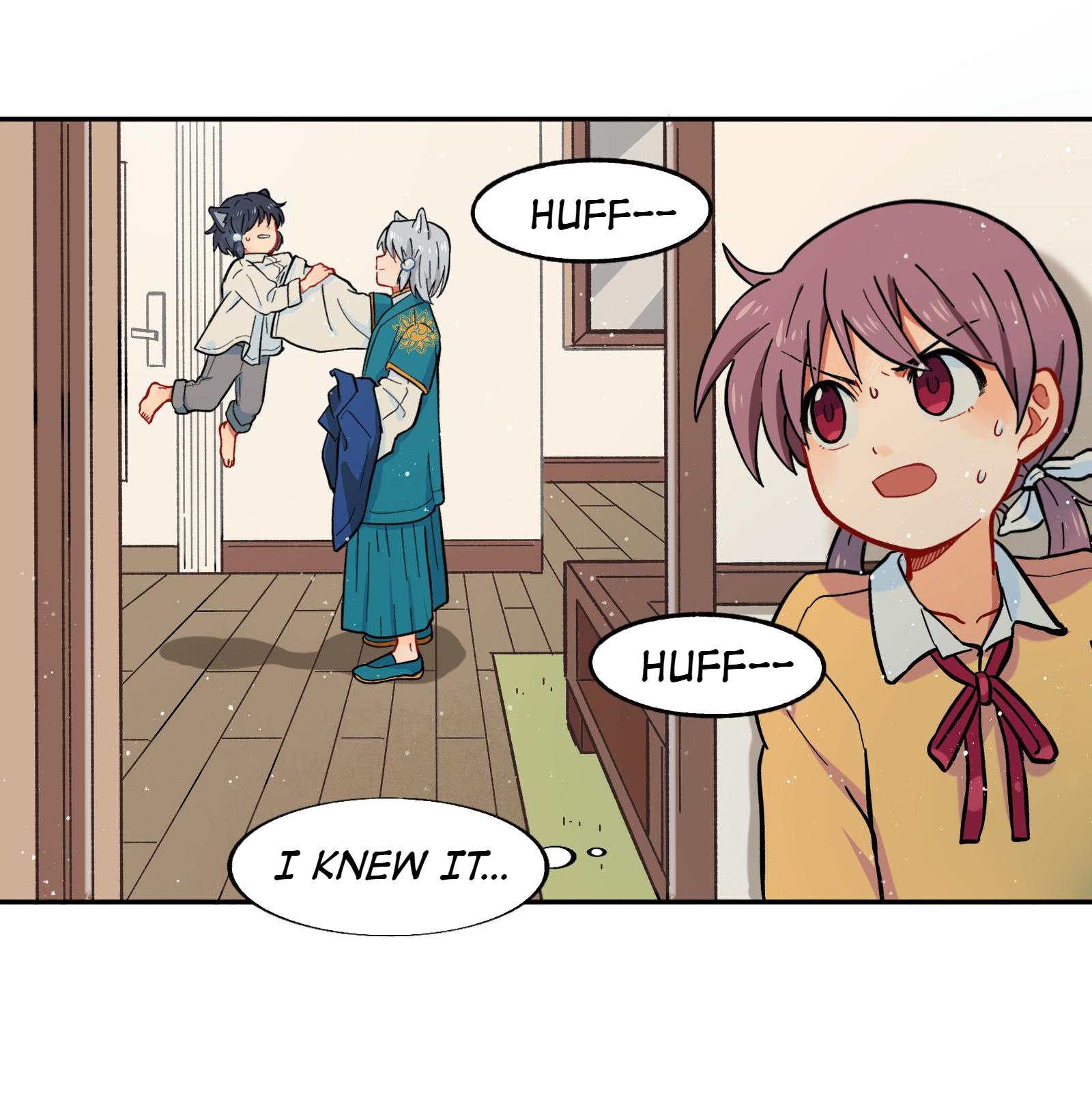 The Silver Wolf I Found A Silver Wolf, Now What?! (Part Two) 第12页