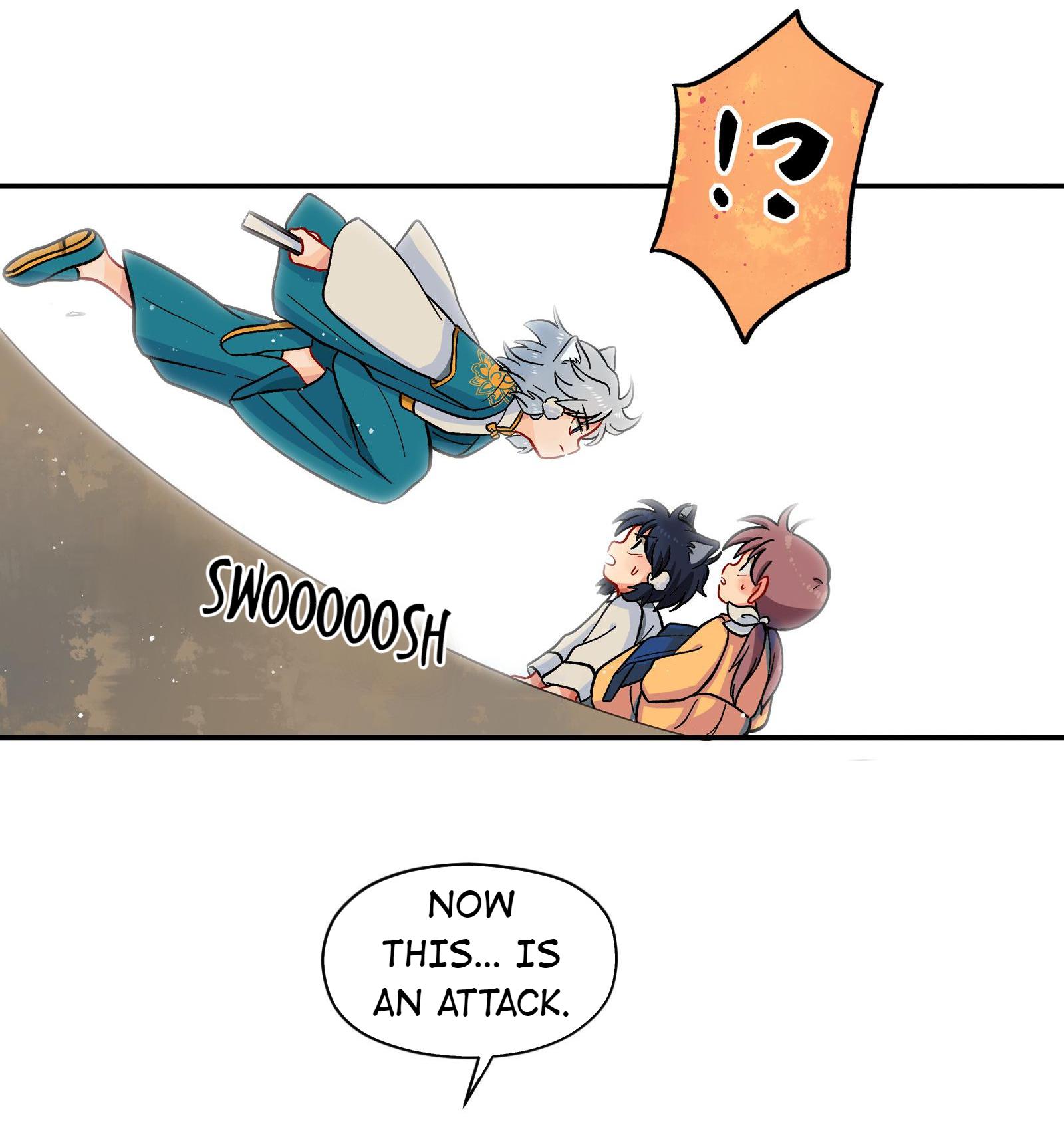 The Silver Wolf I Found A Silver Wolf, Now What?! (Part Two) 第4页