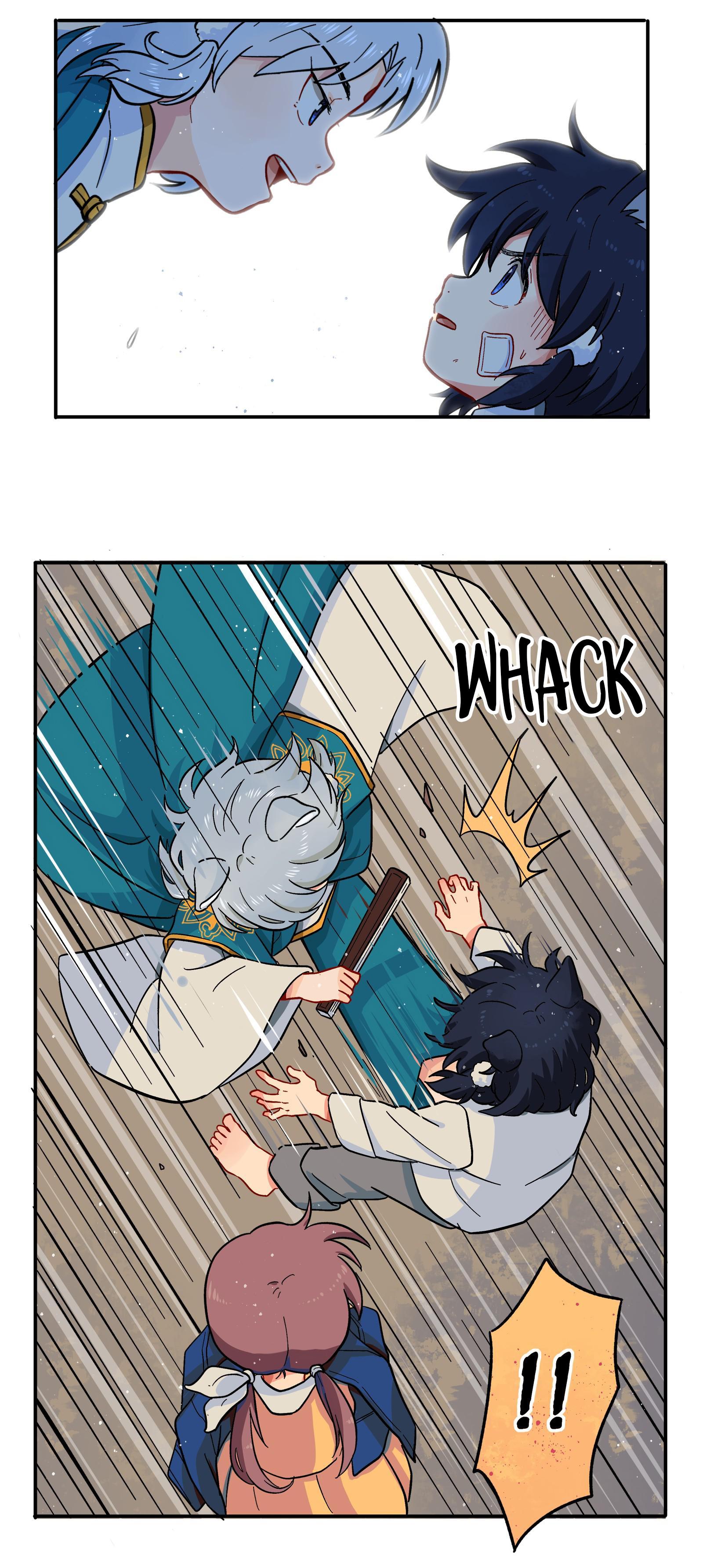 The Silver Wolf I Found A Silver Wolf, Now What?! (Part Two) 第5页
