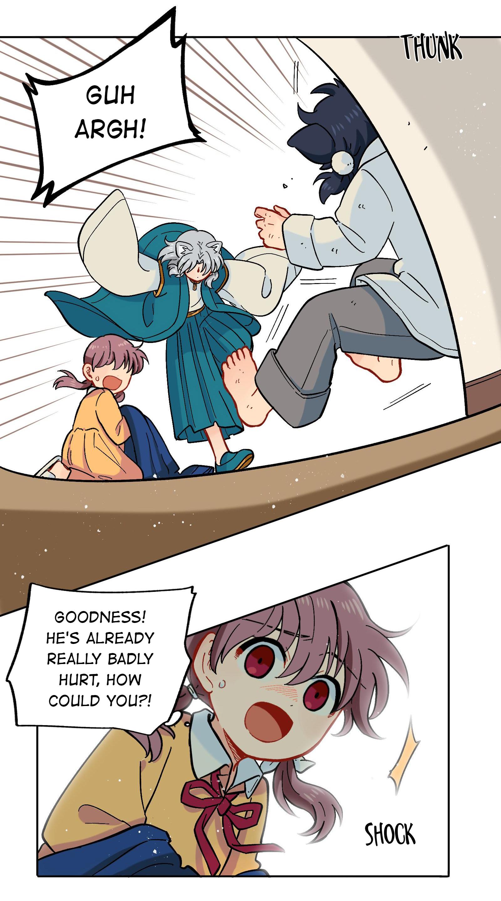 The Silver Wolf I Found A Silver Wolf, Now What?! (Part Two) 第6页