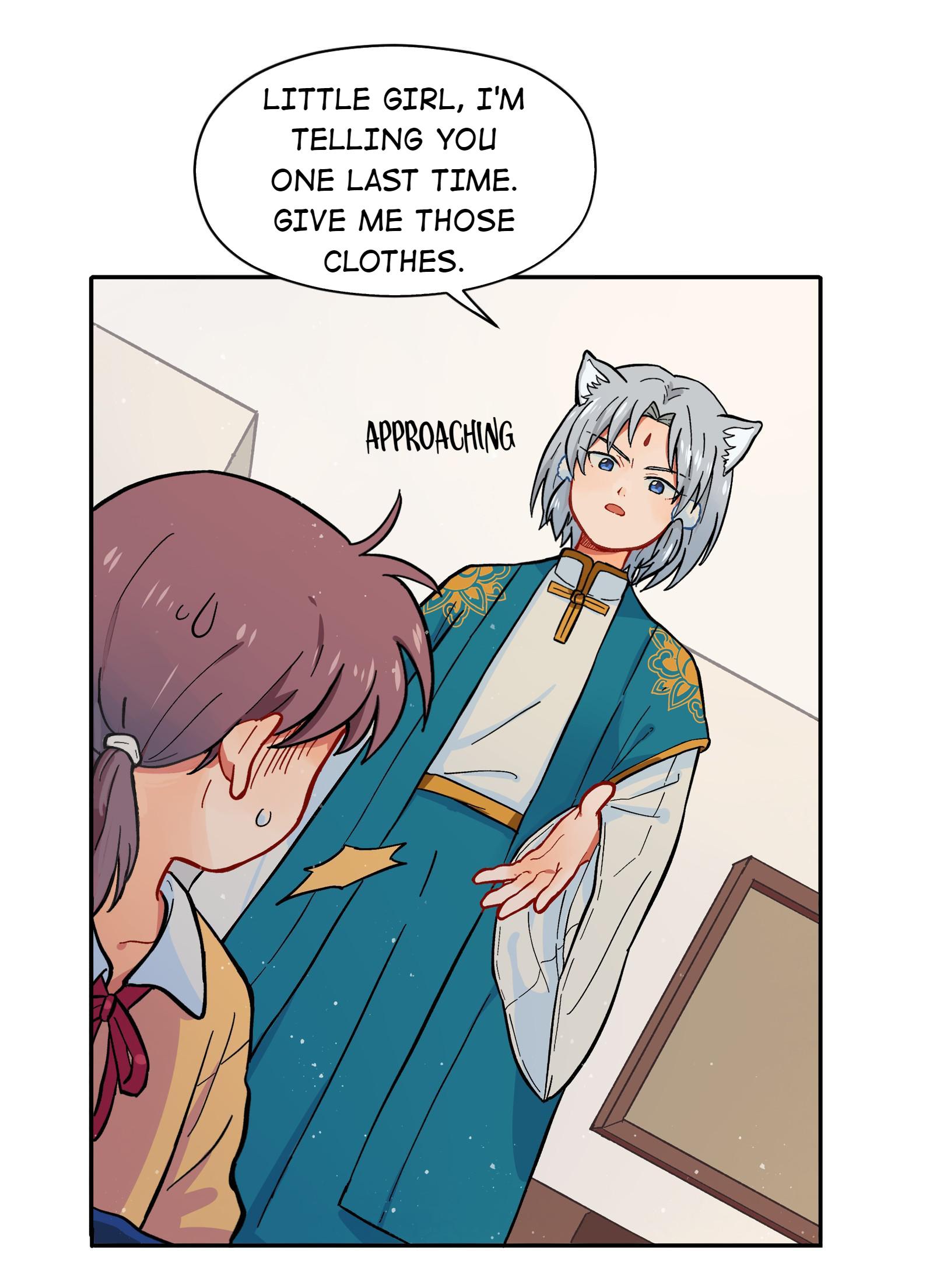 The Silver Wolf I Found A Silver Wolf, Now What?! (Part Two) 第7页