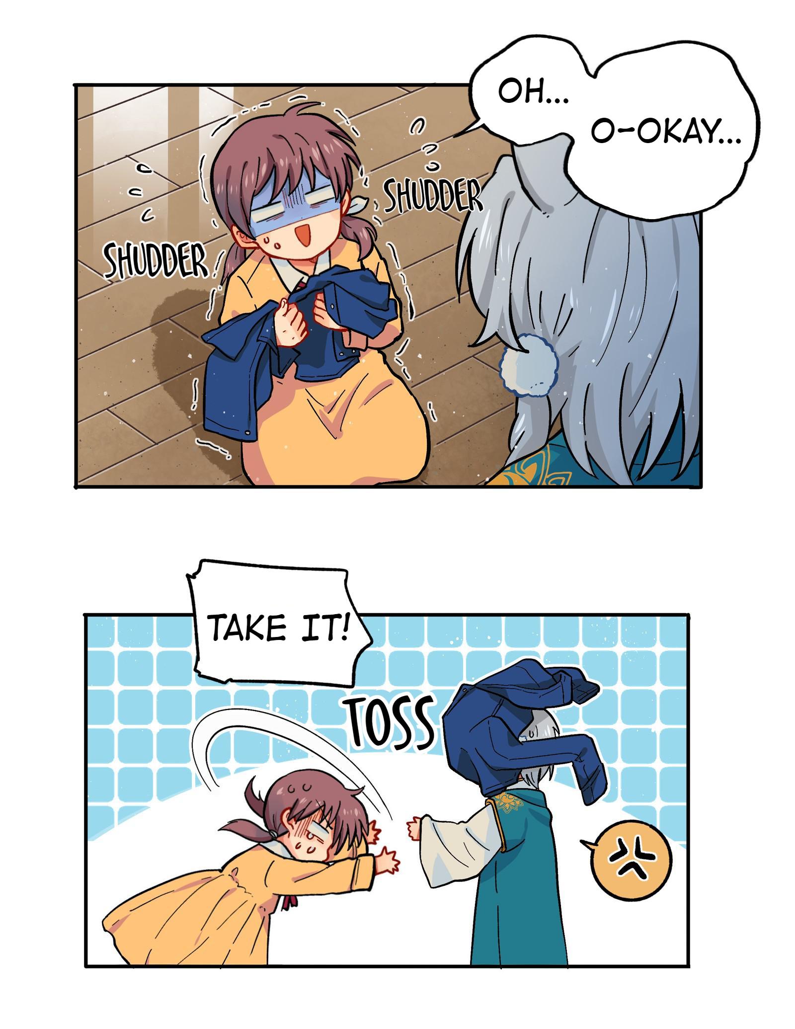 The Silver Wolf I Found A Silver Wolf, Now What?! (Part Two) 第8页