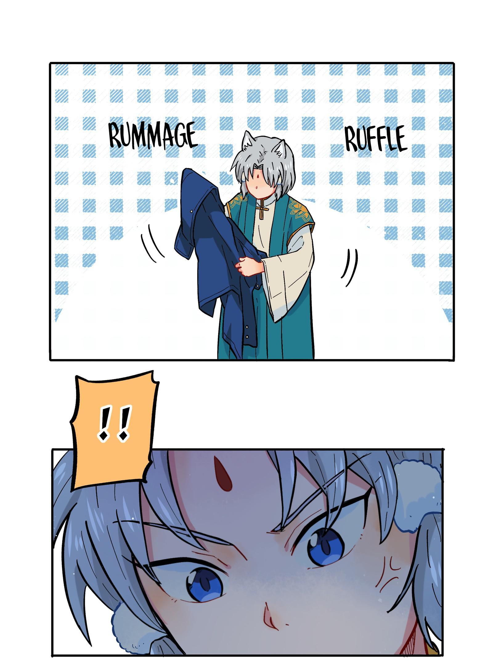 The Silver Wolf I Found A Silver Wolf, Now What?! (Part Two) 第10页
