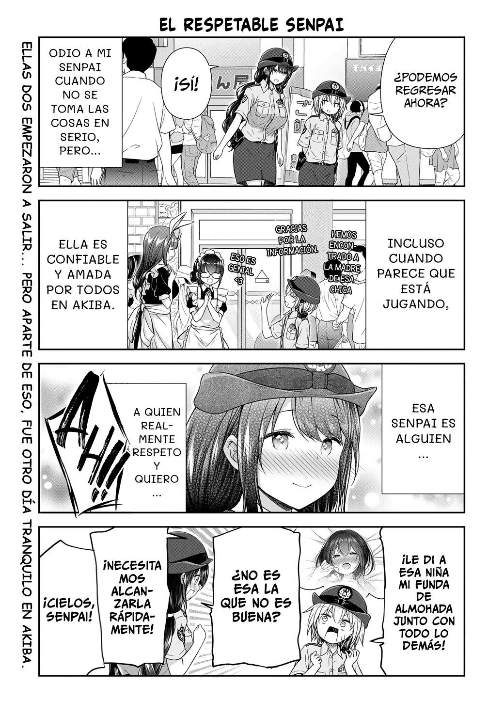 Constable Sakuma and Constable Hanaoka Started Dating Vol. 1 Ch. 1 第21页