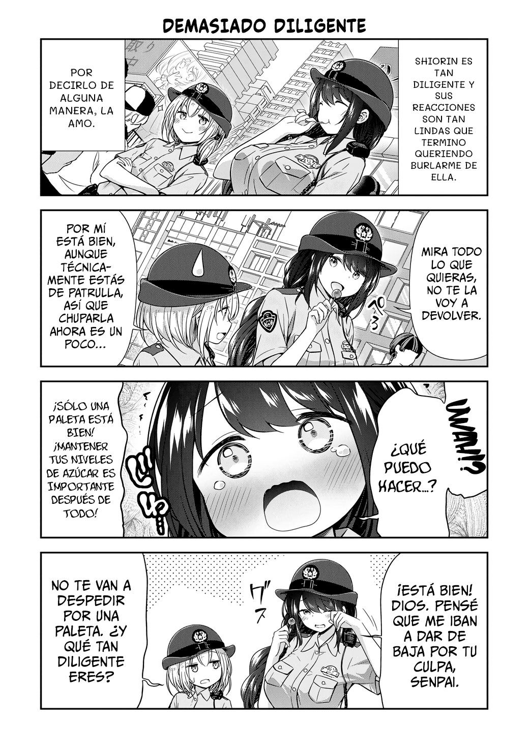 Constable Sakuma and Constable Hanaoka Started Dating Vol. 1 Ch. 1 第8页