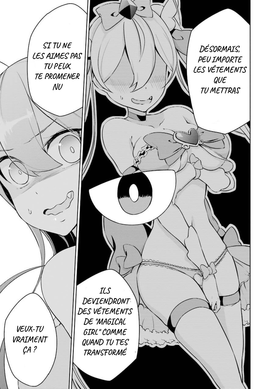 Isekai de Saikyou no Tsue ni Tensei shita Ore ga Iyagaru Shoujo wo Muriyari Mahou Shoujo ni P suru! Je suis pitoyable mais ... 第13页