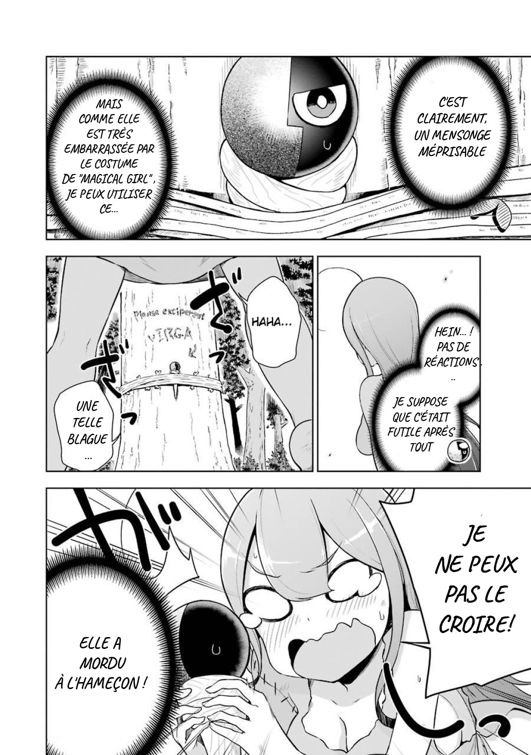 Isekai de Saikyou no Tsue ni Tensei shita Ore ga Iyagaru Shoujo wo Muriyari Mahou Shoujo ni P suru! Je suis pitoyable mais ... 第14页