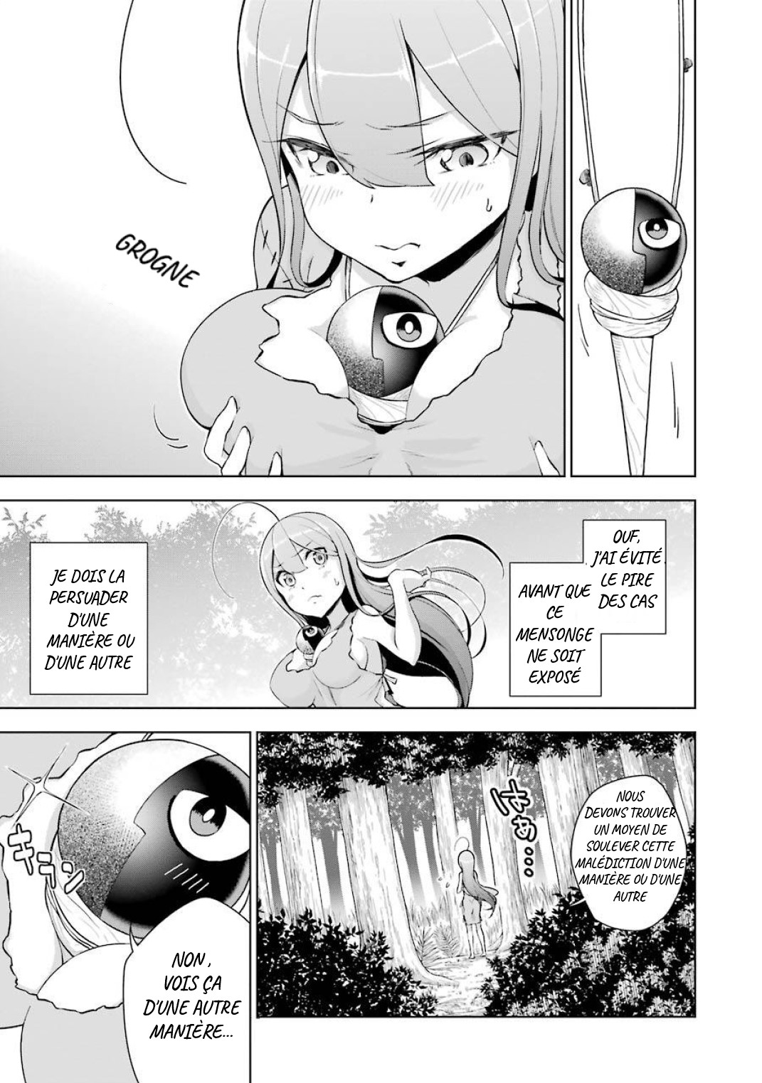 Isekai de Saikyou no Tsue ni Tensei shita Ore ga Iyagaru Shoujo wo Muriyari Mahou Shoujo ni P suru! Je suis pitoyable mais ... 第15页