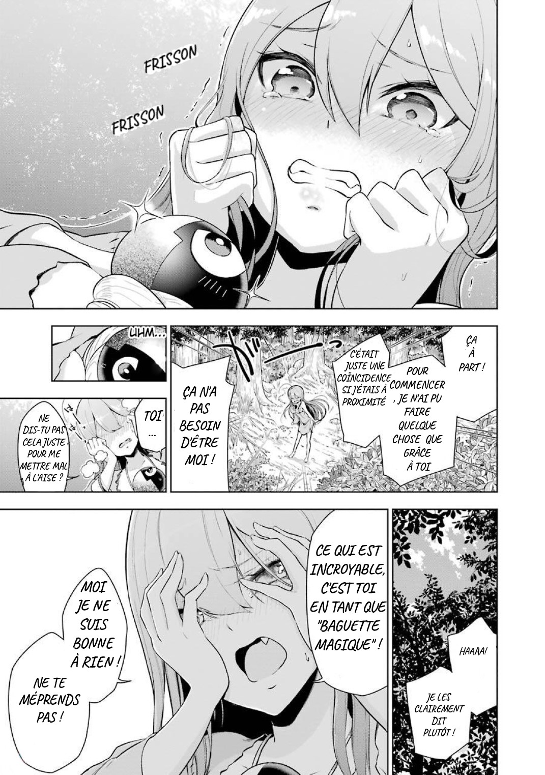 Isekai de Saikyou no Tsue ni Tensei shita Ore ga Iyagaru Shoujo wo Muriyari Mahou Shoujo ni P suru! Je suis pitoyable mais ... 第17页