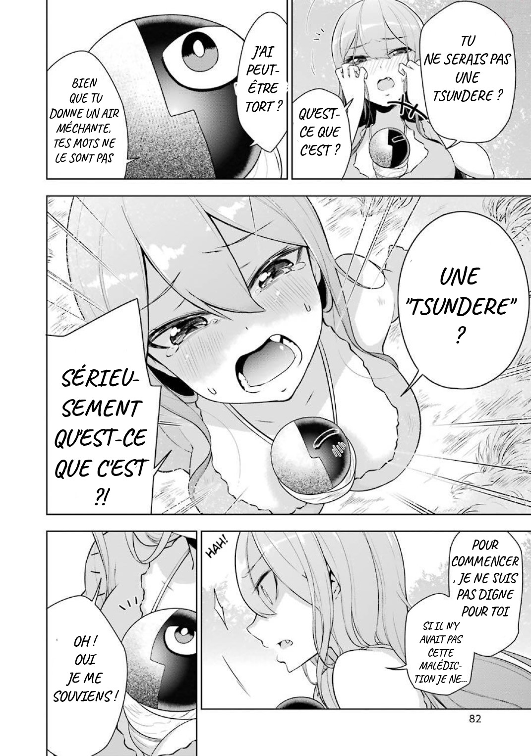 Isekai de Saikyou no Tsue ni Tensei shita Ore ga Iyagaru Shoujo wo Muriyari Mahou Shoujo ni P suru! Je suis pitoyable mais ... 第18页