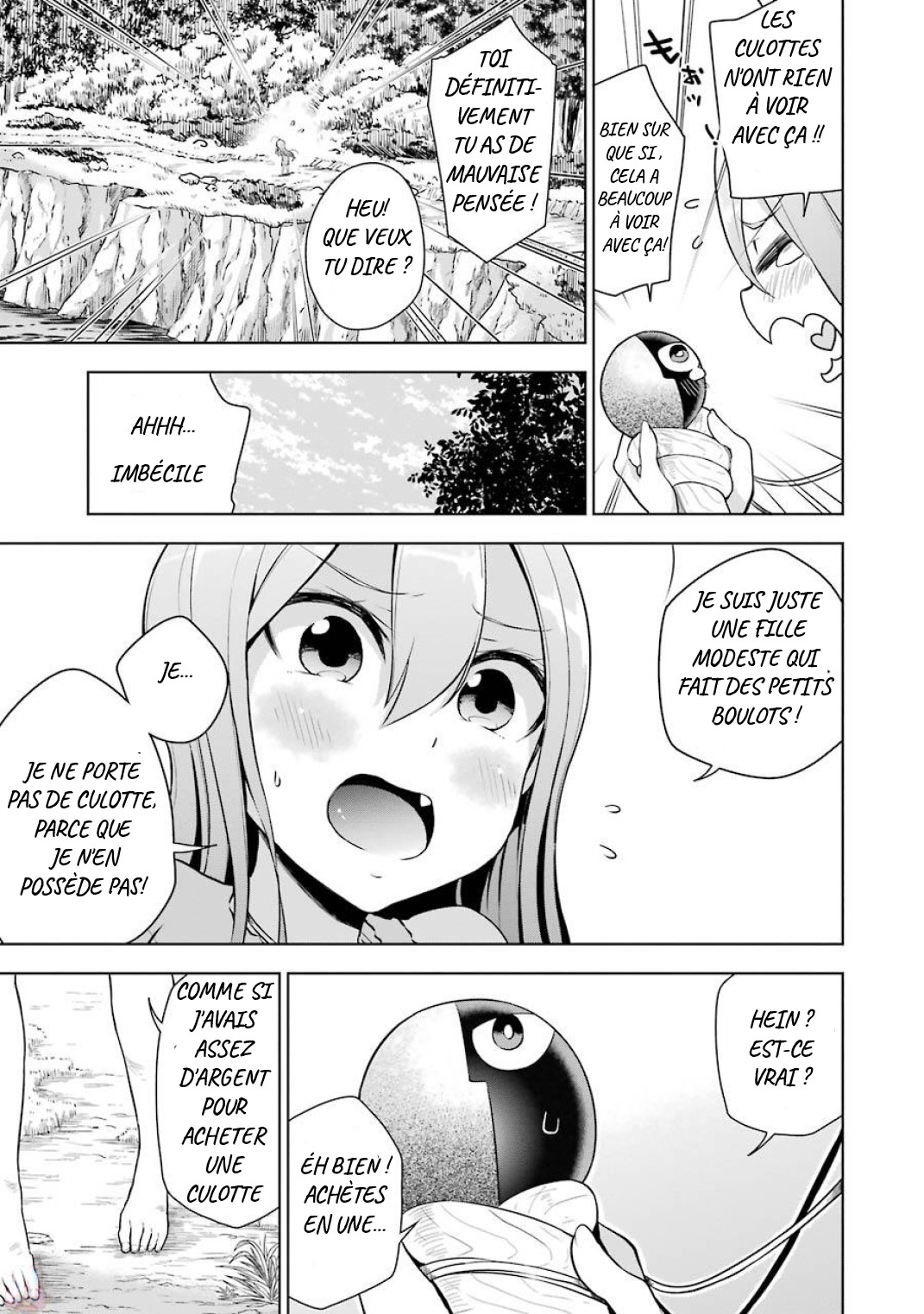 Isekai de Saikyou no Tsue ni Tensei shita Ore ga Iyagaru Shoujo wo Muriyari Mahou Shoujo ni P suru! Je suis pitoyable mais ... 第25页