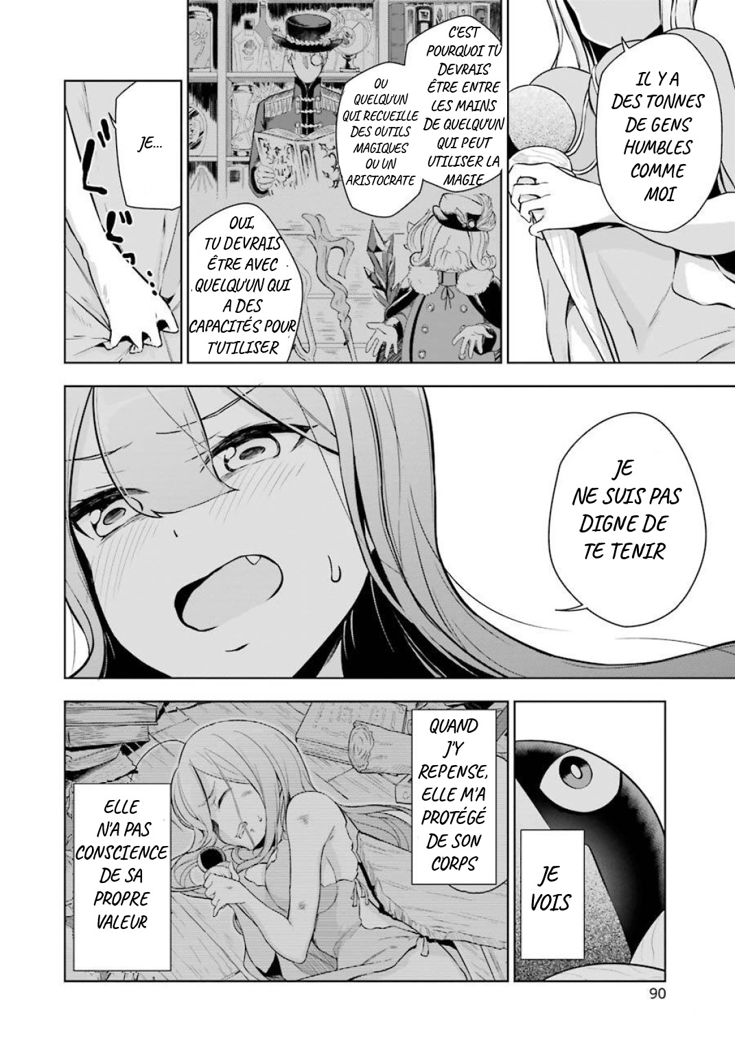 Isekai de Saikyou no Tsue ni Tensei shita Ore ga Iyagaru Shoujo wo Muriyari Mahou Shoujo ni P suru! Je suis pitoyable mais ... 第26页
