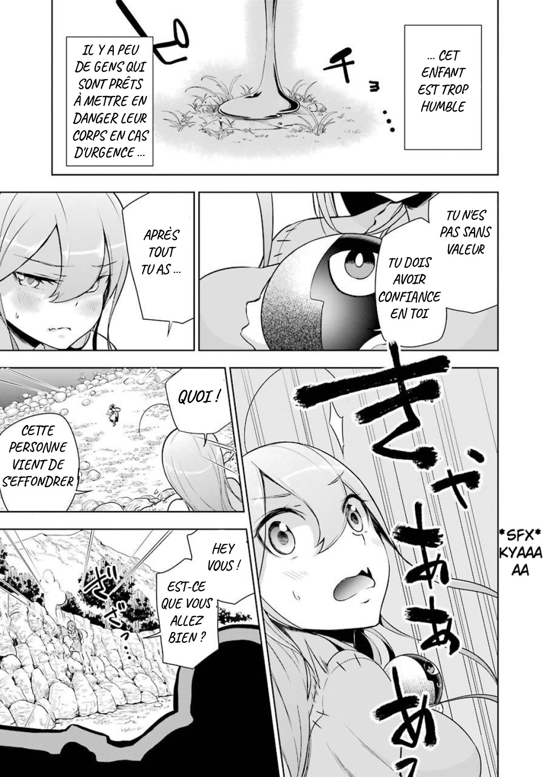 Isekai de Saikyou no Tsue ni Tensei shita Ore ga Iyagaru Shoujo wo Muriyari Mahou Shoujo ni P suru! Je suis pitoyable mais ... 第27页