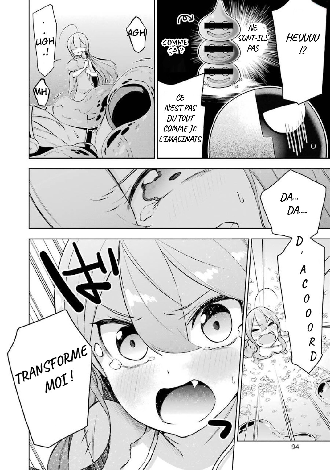 Isekai de Saikyou no Tsue ni Tensei shita Ore ga Iyagaru Shoujo wo Muriyari Mahou Shoujo ni P suru! Je suis pitoyable mais ... 第30页