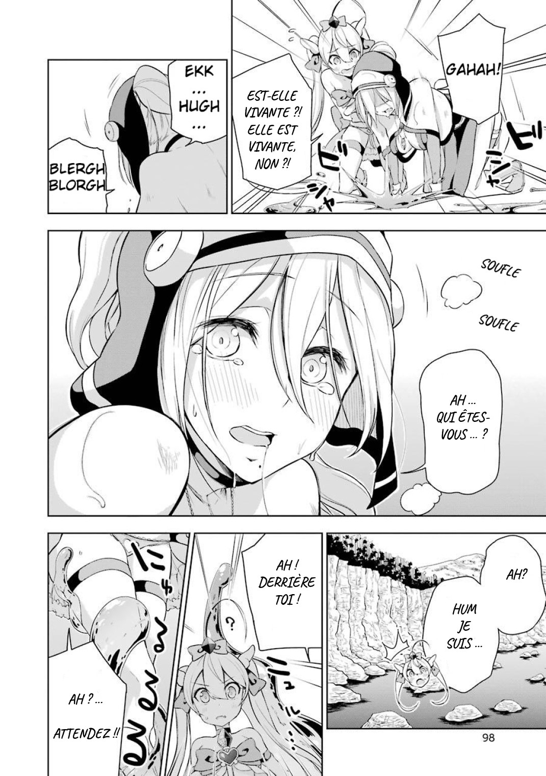 Isekai de Saikyou no Tsue ni Tensei shita Ore ga Iyagaru Shoujo wo Muriyari Mahou Shoujo ni P suru! Je suis pitoyable mais ... 第34页