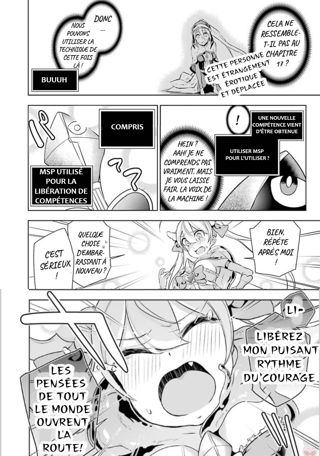 Isekai de Saikyou no Tsue ni Tensei shita Ore ga Iyagaru Shoujo wo Muriyari Mahou Shoujo ni P suru! Je suis pitoyable mais ... 第38页