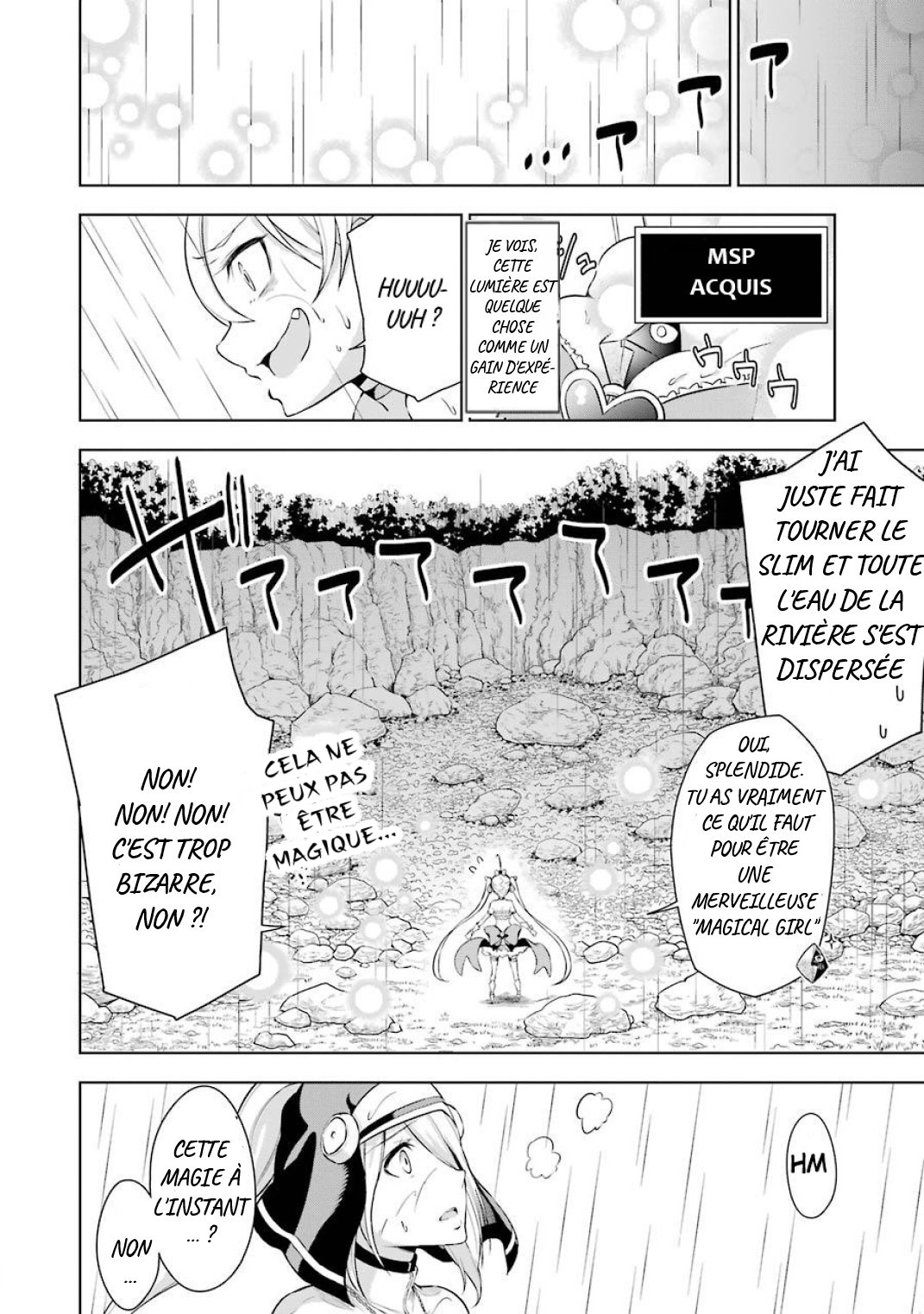 Isekai de Saikyou no Tsue ni Tensei shita Ore ga Iyagaru Shoujo wo Muriyari Mahou Shoujo ni P suru! Je suis pitoyable mais ... 第40页