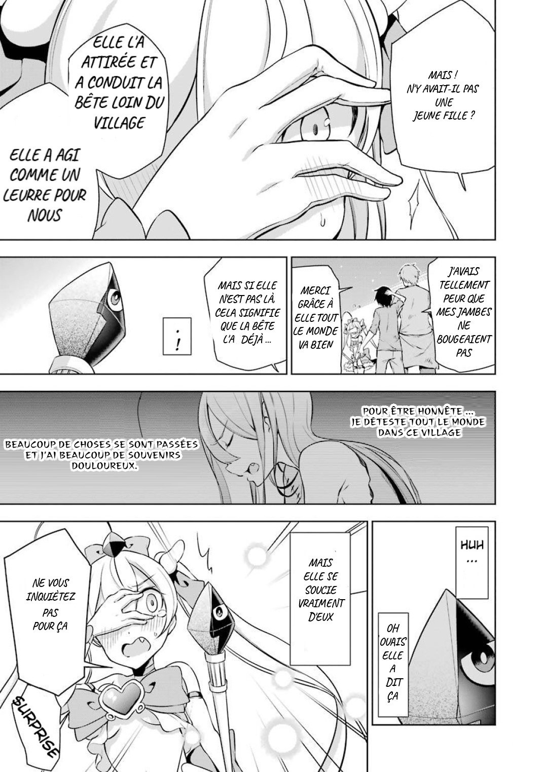Isekai de Saikyou no Tsue ni Tensei shita Ore ga Iyagaru Shoujo wo Muriyari Mahou Shoujo ni P suru! Je suis pitoyable mais ... 第5页