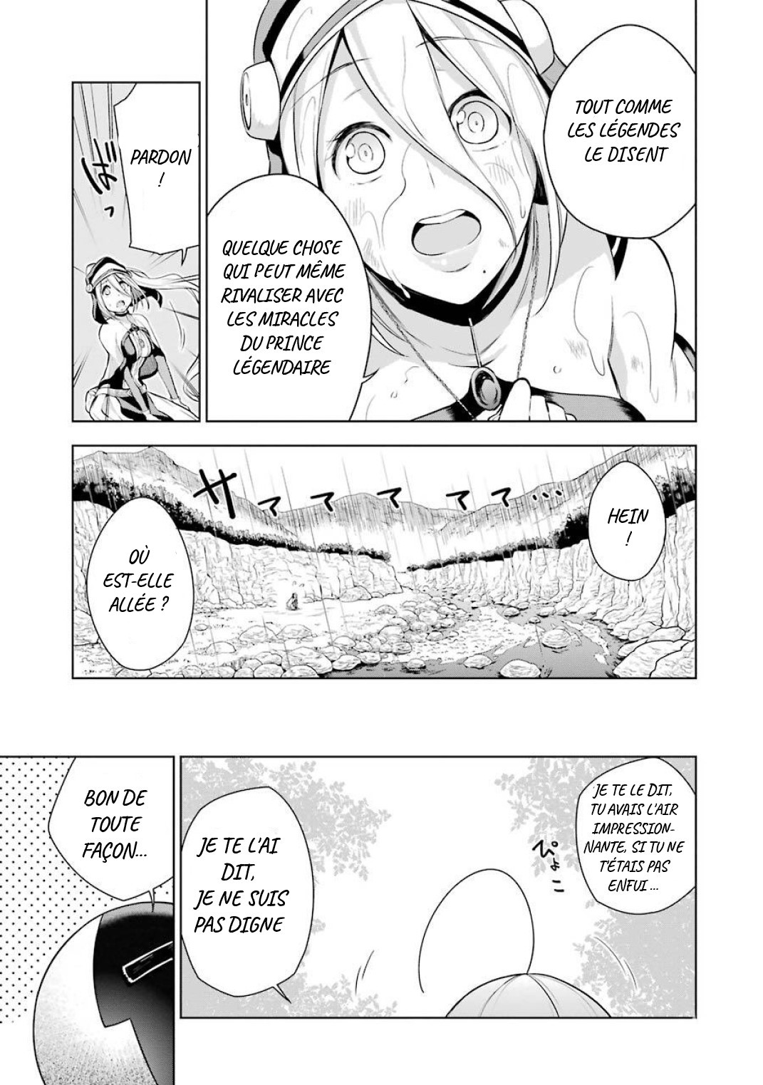 Isekai de Saikyou no Tsue ni Tensei shita Ore ga Iyagaru Shoujo wo Muriyari Mahou Shoujo ni P suru! Je suis pitoyable mais ... 第41页