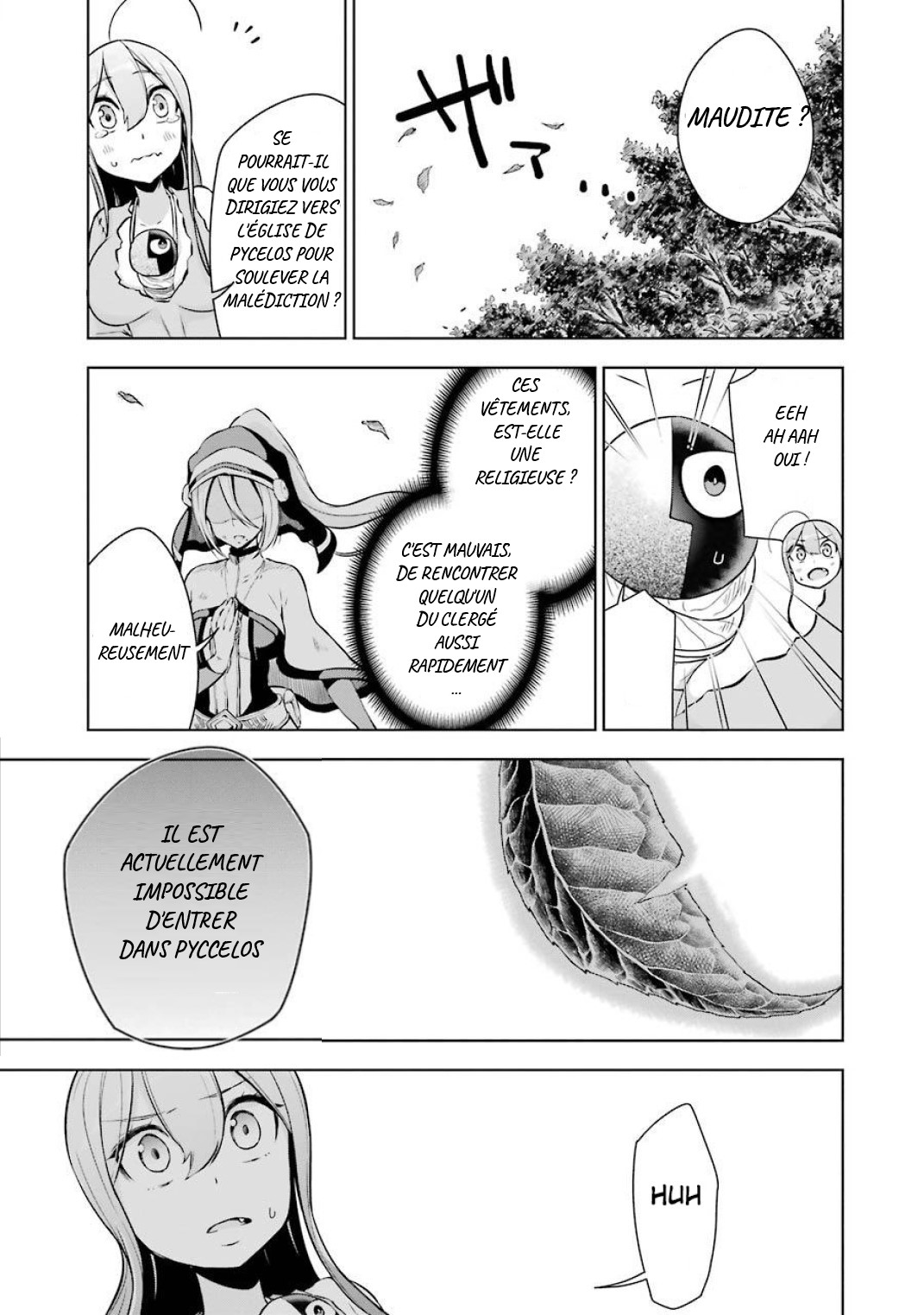 Isekai de Saikyou no Tsue ni Tensei shita Ore ga Iyagaru Shoujo wo Muriyari Mahou Shoujo ni P suru! Je suis pitoyable mais ... 第45页
