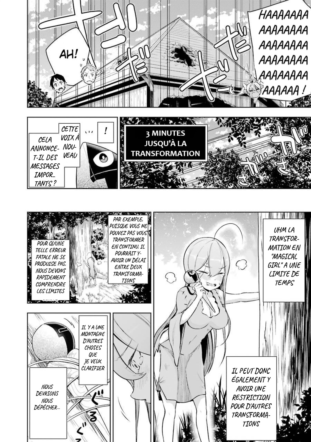 Isekai de Saikyou no Tsue ni Tensei shita Ore ga Iyagaru Shoujo wo Muriyari Mahou Shoujo ni P suru! Je suis pitoyable mais ... 第8页