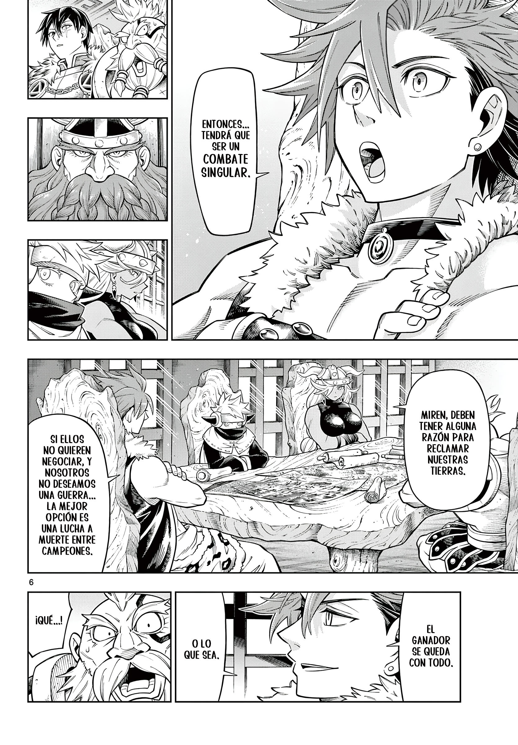 Soara to Mamono no Ie Valor 第8页