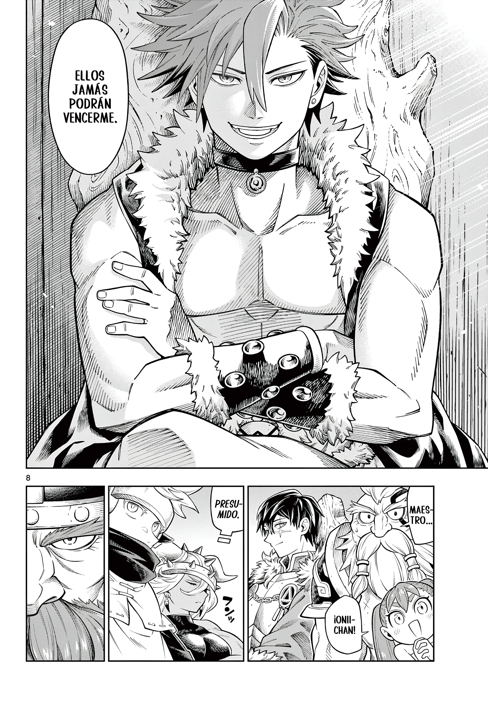 Soara to Mamono no Ie Valor 第10页