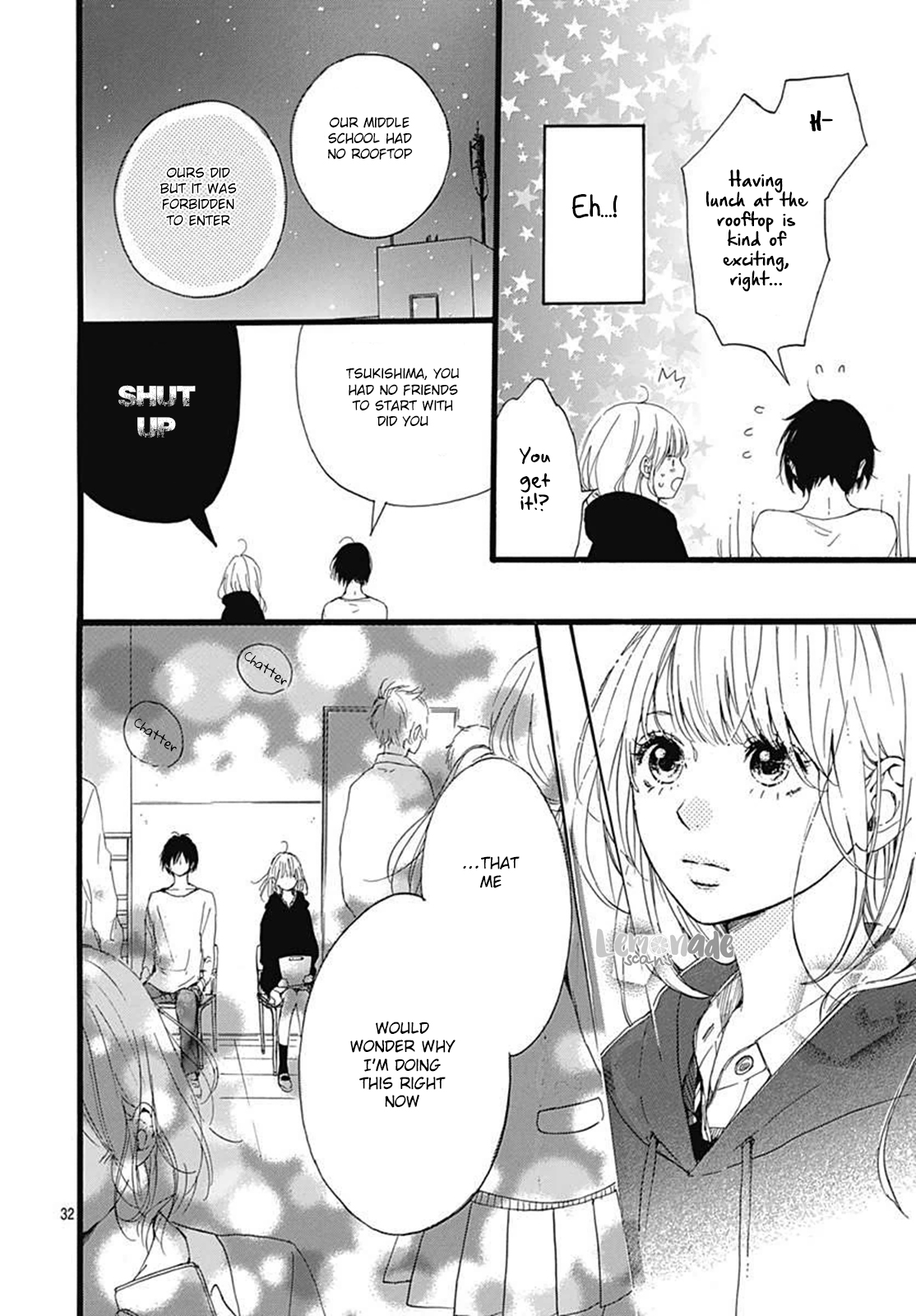 Uchuu no Hate no Mannaka no Vol. 1 Ch. 2 第34页