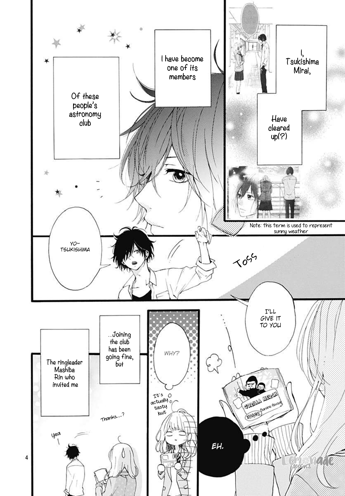 Uchuu no Hate no Mannaka no Vol. 1 Ch. 2 第6页