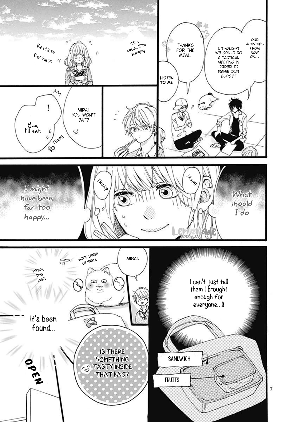 Uchuu no Hate no Mannaka no Vol. 1 Ch. 2 第9页