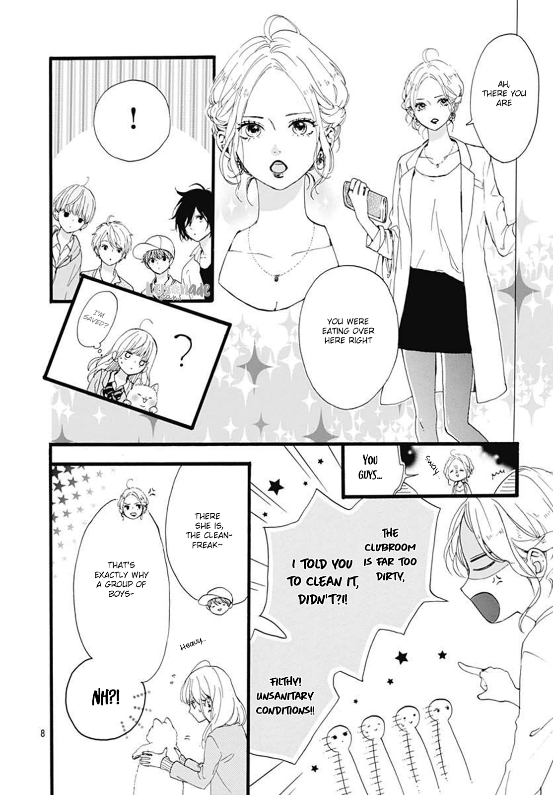 Uchuu no Hate no Mannaka no Vol. 1 Ch. 2 第10页