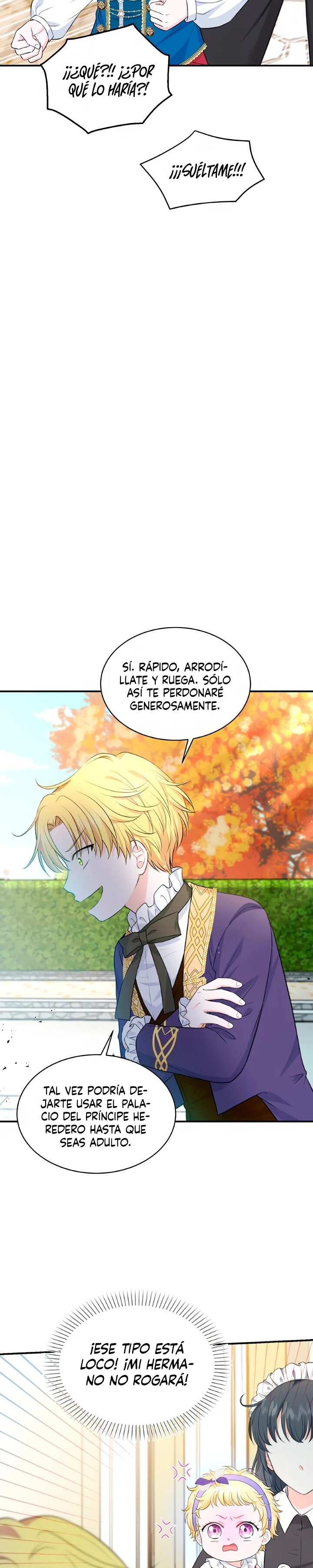 The S-Class Baby Princess Is Too Powerful Ch. 6 第21页