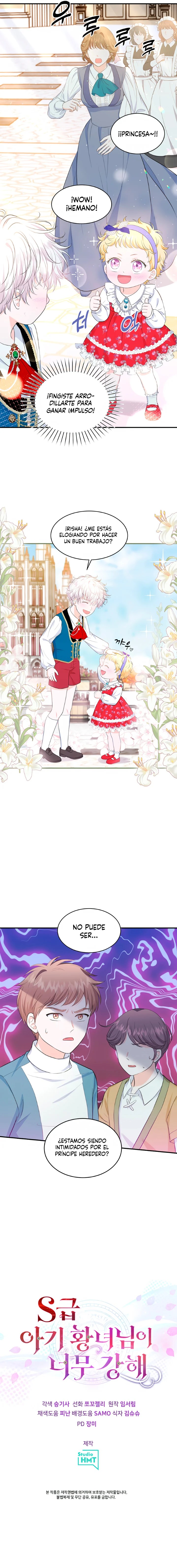The S-Class Baby Princess Is Too Powerful Ch. 6 第30页