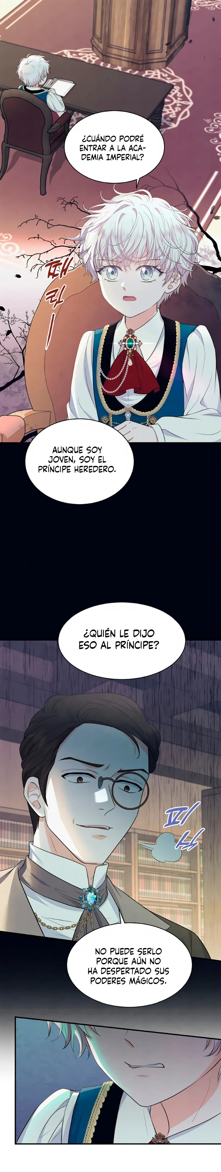 The S-Class Baby Princess Is Too Powerful Ch. 6 第4页