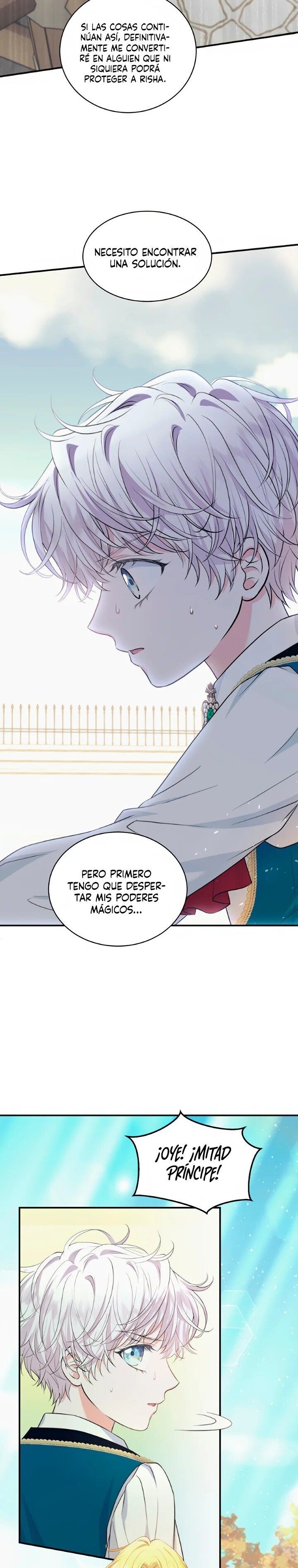 The S-Class Baby Princess Is Too Powerful Ch. 6 第6页