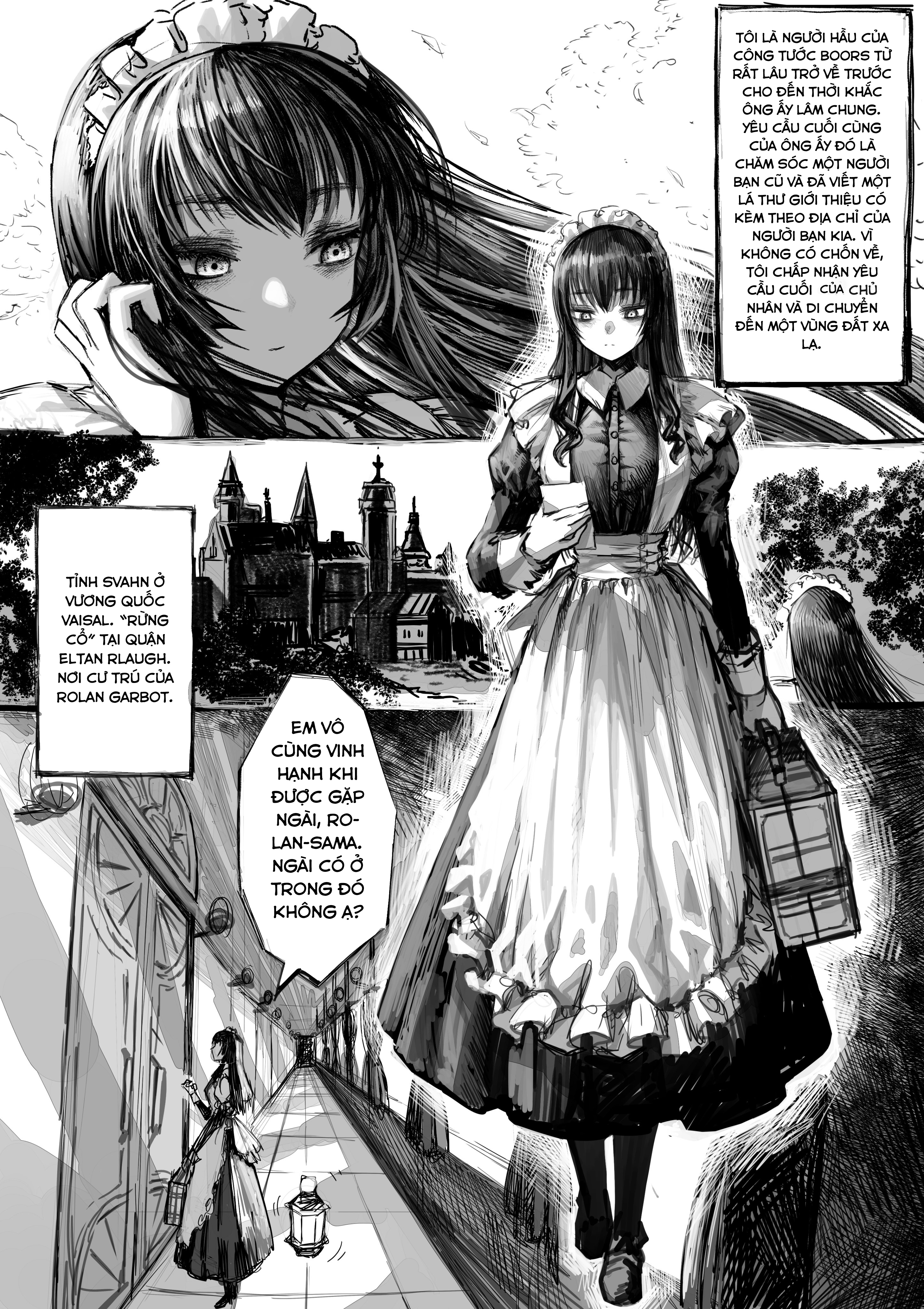 Jijo to Majuu Oneshot 第1页