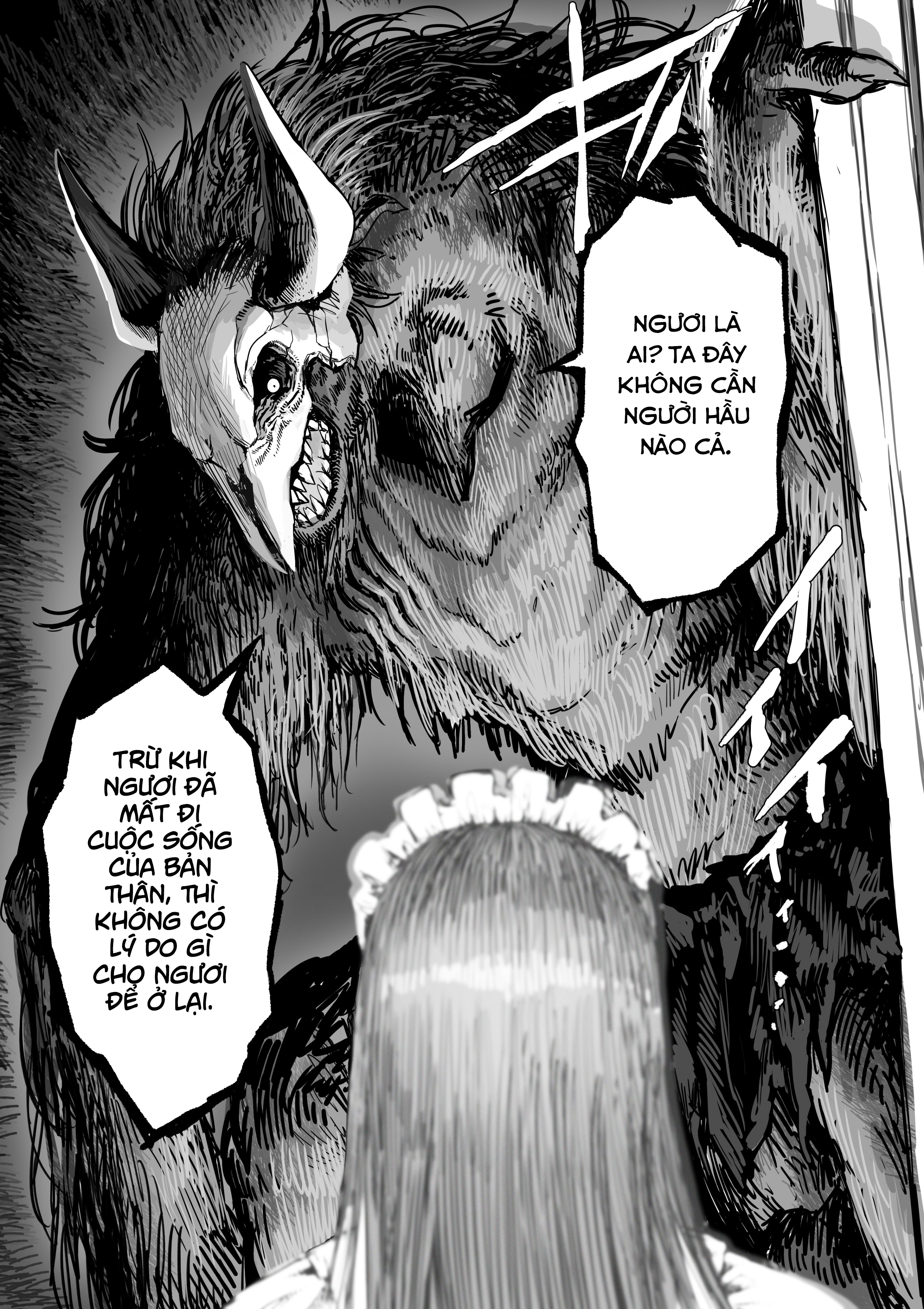 Jijo to Majuu Oneshot 第2页