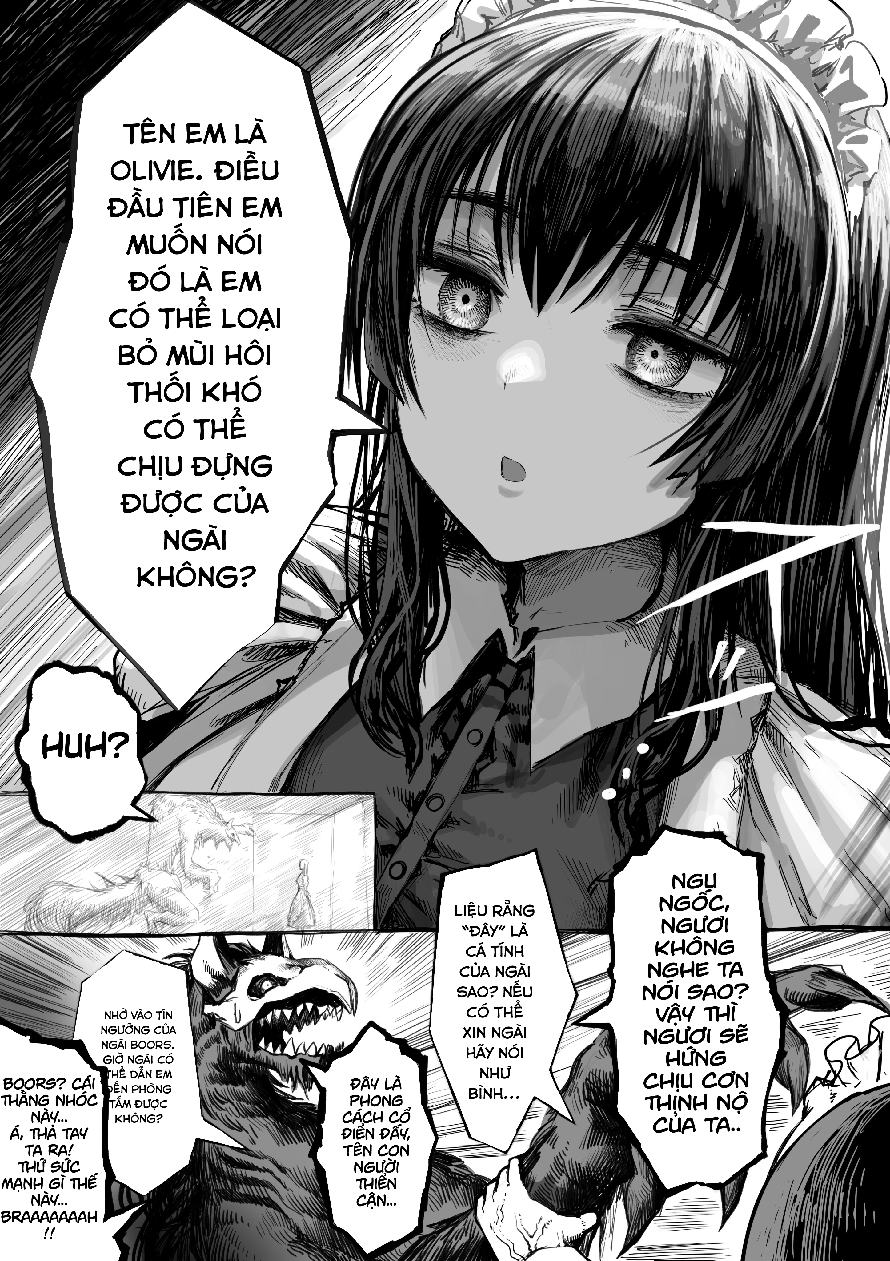 Jijo to Majuu Oneshot 第3页
