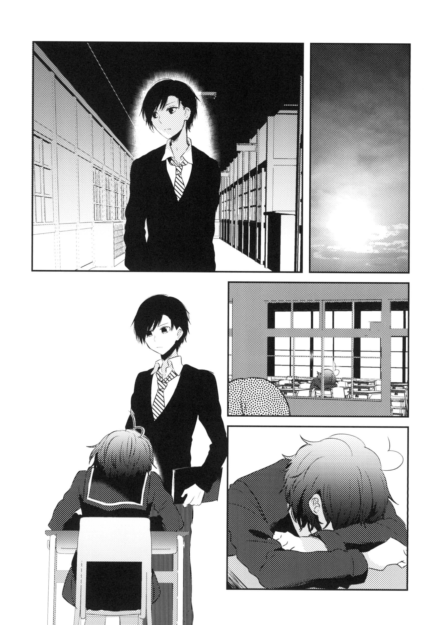Konna Hazu Dewa Nakkata Noni Oneshot 第56页