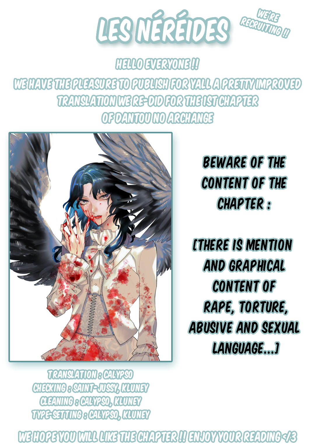 The Archangel of Death L'ange déchu (The Fallen Angel) 第1页