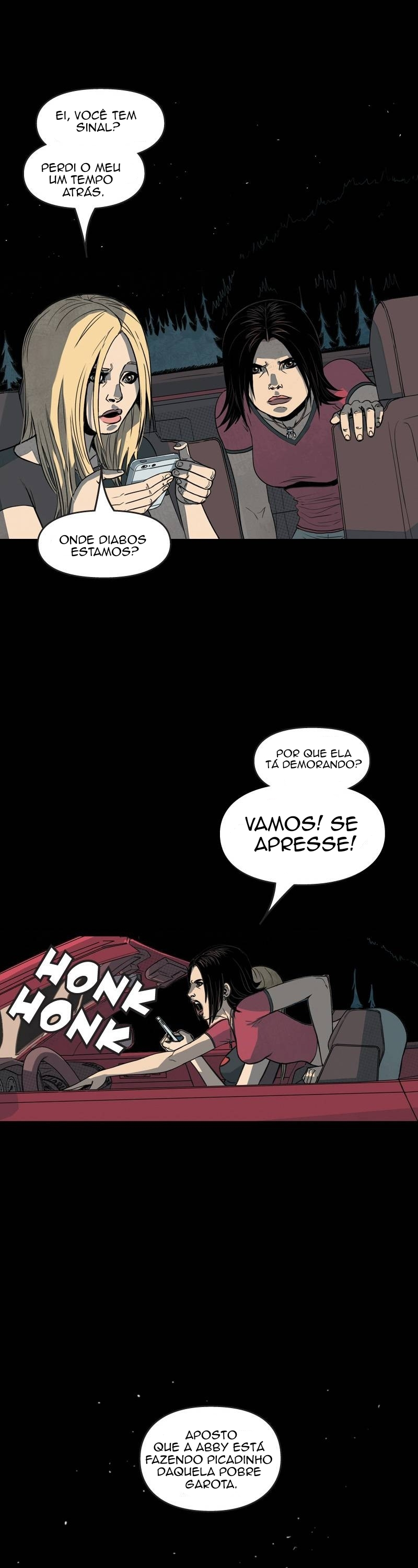 Witch Creek Road Vol. 1 Ch. 2 第4页