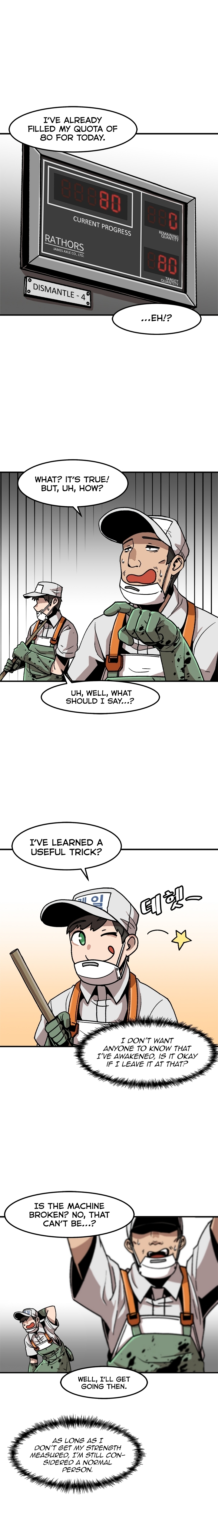 Leveling Up Alone Vol. 1 Ch. 6 第11页