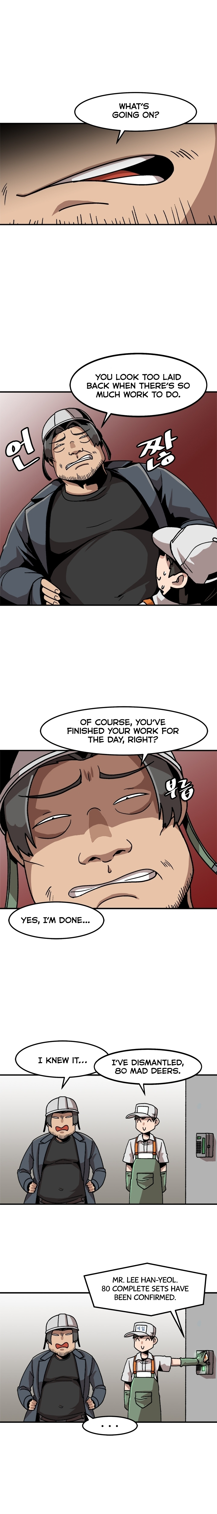 Leveling Up Alone Vol. 1 Ch. 6 第13页
