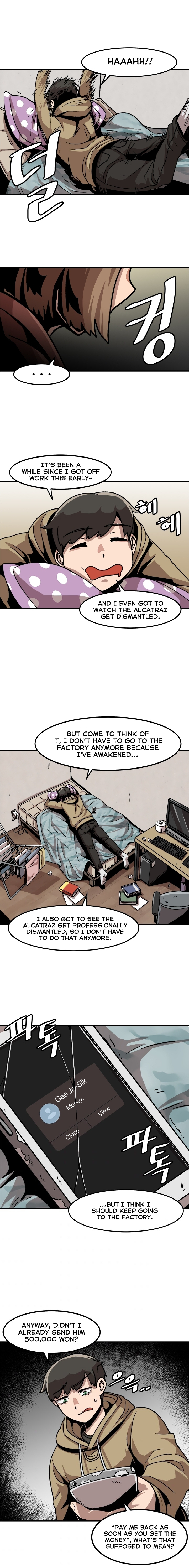 Leveling Up Alone Vol. 1 Ch. 6 第16页