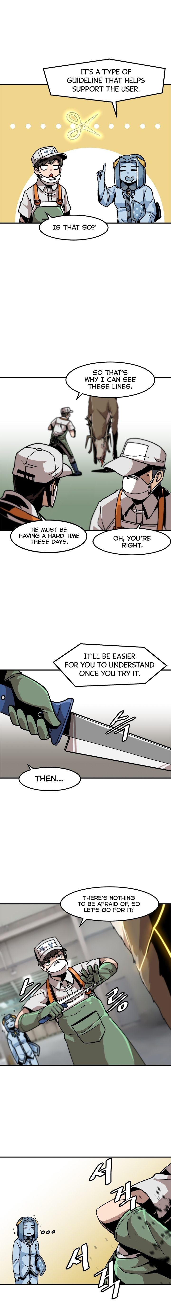 Leveling Up Alone Vol. 1 Ch. 6 第6页