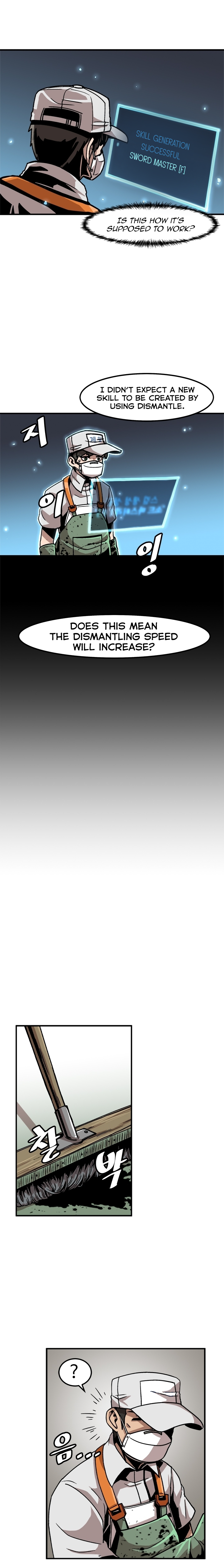 Leveling Up Alone Vol. 1 Ch. 6 第9页