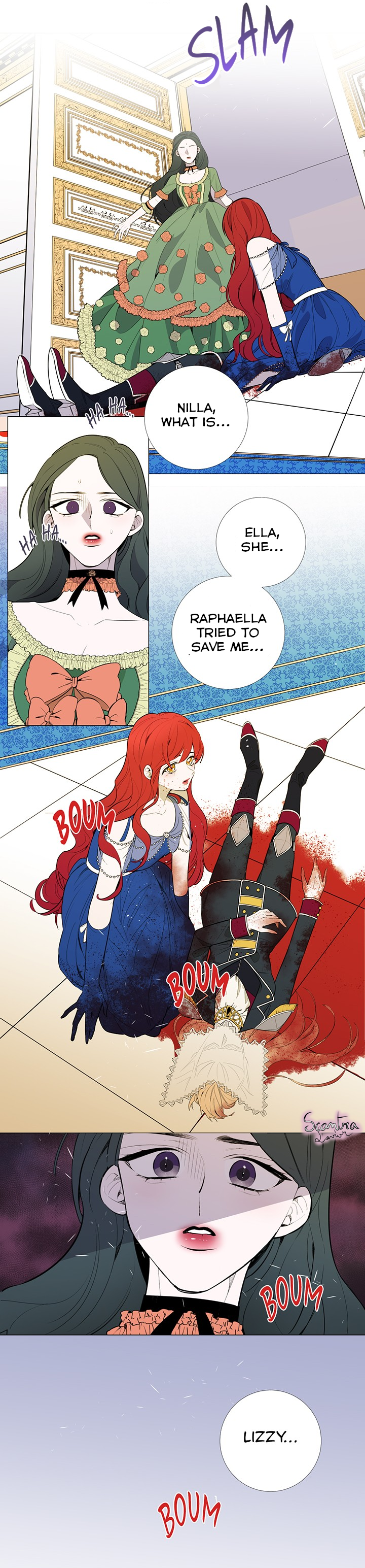 Lady to Queen Ch. 3 第11页