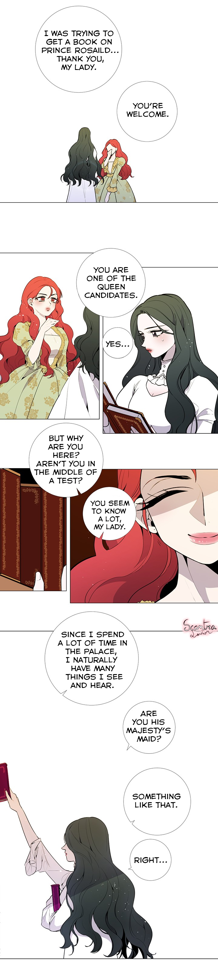 Lady to Queen Ch. 3 第19页