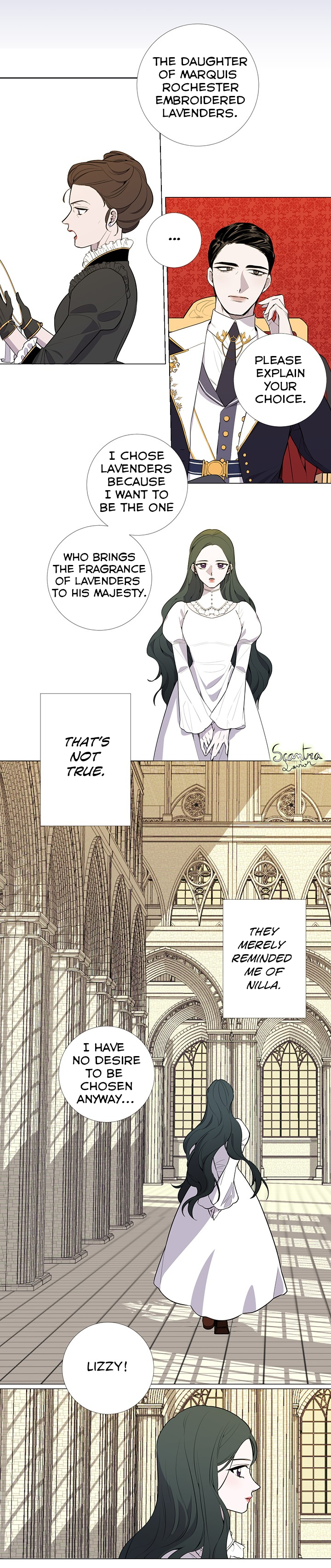 Lady to Queen Ch. 3 第8页
